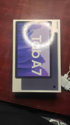 Tablet  Samsung A7 0