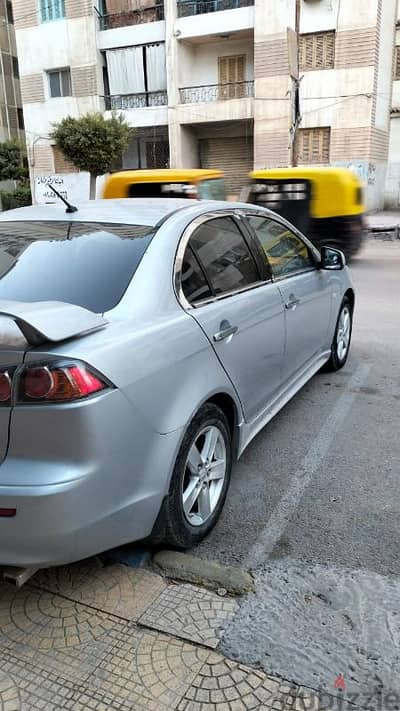 Mitsubishi Lancer 2013