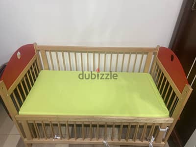 edu fun baby crib