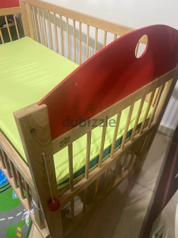 edu fun baby crib 1