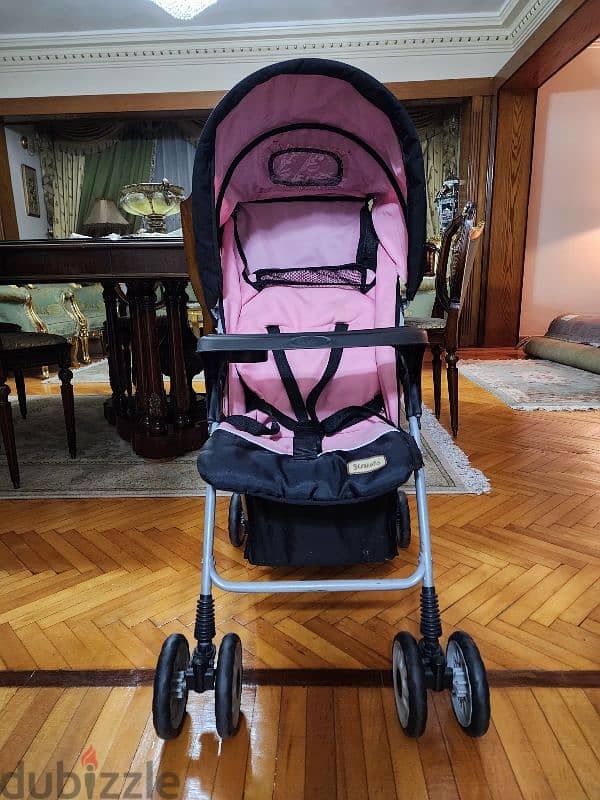 Stroller (Junior) عربية اطفال ماركة جونيور 0