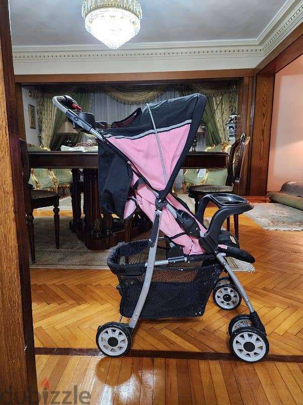 Stroller (Junior) عربية اطفال ماركة جونيور 2