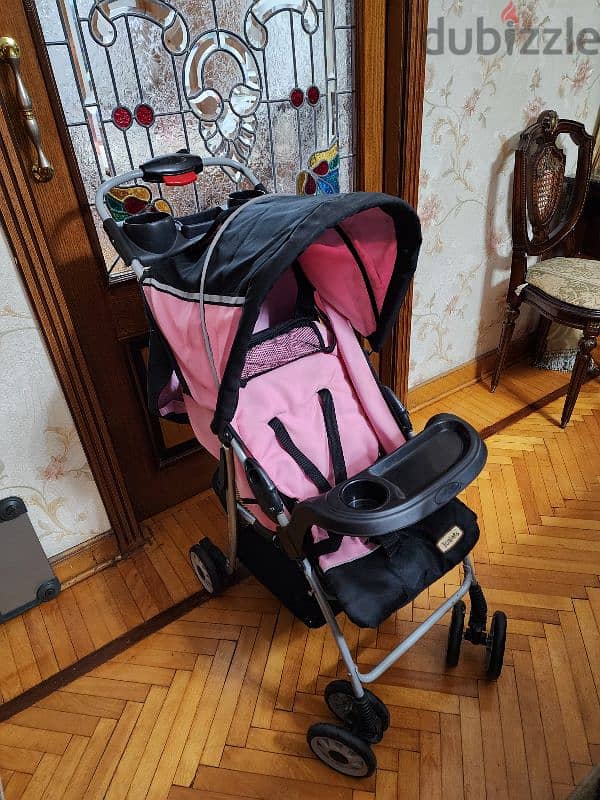 Stroller (Junior) عربية اطفال ماركة جونيور 4