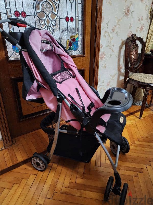 Stroller (Junior) عربية اطفال ماركة جونيور 8