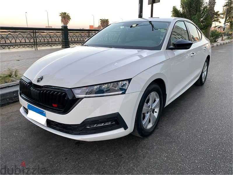 Skoda Octavia 2021 0