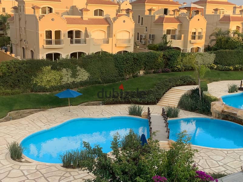 Ready To Move Resale Twin House 3 bedrooms for sale Al Sherouk city Al Patio 5 0