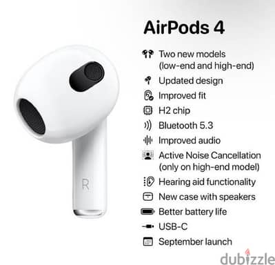 apple airpods 4