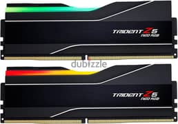 G. SKILL Trident Z5 Neo RGB Series DDR5 32 GB 16x2 6000MHz 0