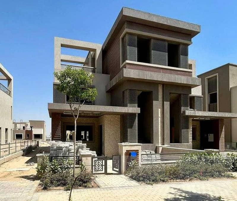 Twin House for Sale in New Giza 0