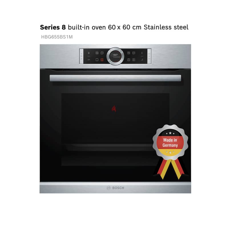 فرن كهربائي 60 سم ماركة بوش  Electric Oven Bosch 60x60 CM 0