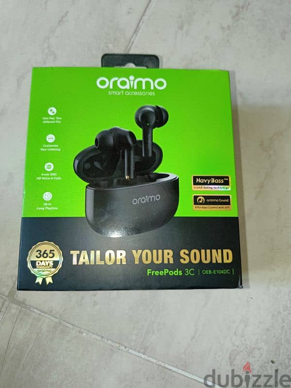 oraimo 3c بجراب 3