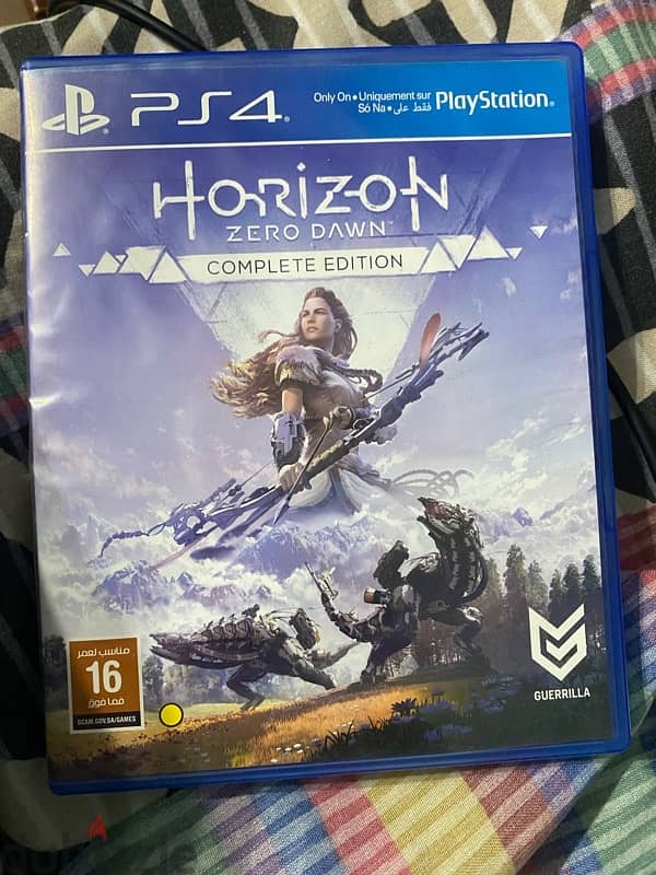 HORiZON ZERO DAWN COMPLETE EDITION ps4 0