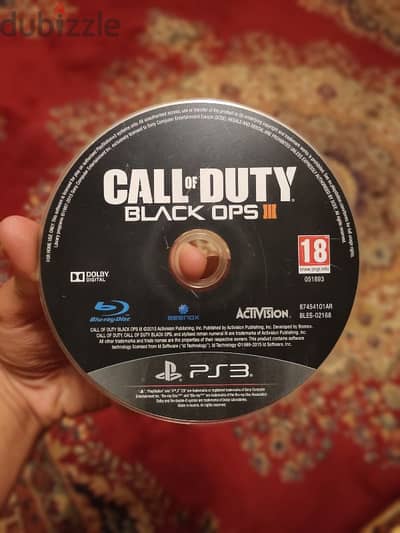 call of duty blackops 3 للبيع