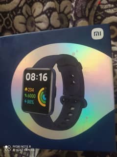 ساعةRadmi watch2lite  تاتش محتاجة تغير استيك فقط 0