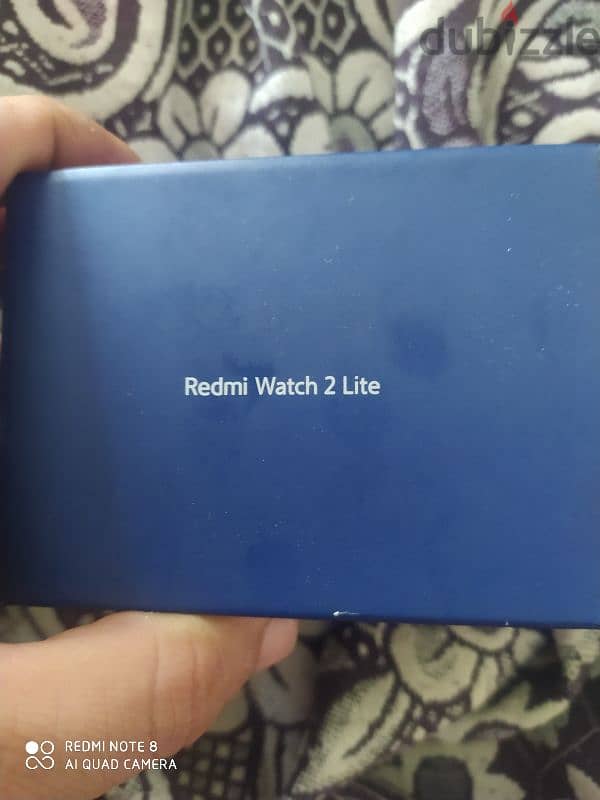 ساعةRadmi watch2lite  تاتش محتاجة تغير استيك فقط 1