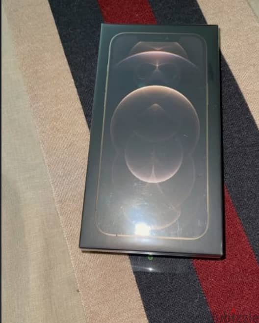 iPhone 12 Pro Max 256GB - Sealed - جديد 0