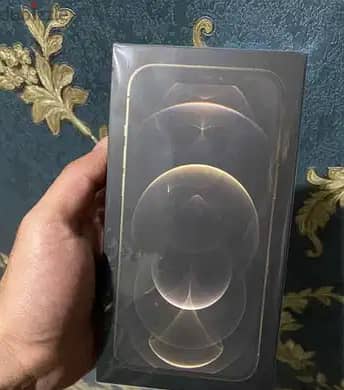 iPhone 12 Pro Max 256GB - Sealed - جديد 1