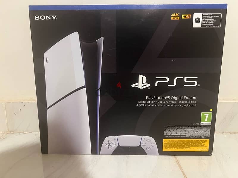 PlayStation 5 Slim (Digital Edition) سعر نهائي 0