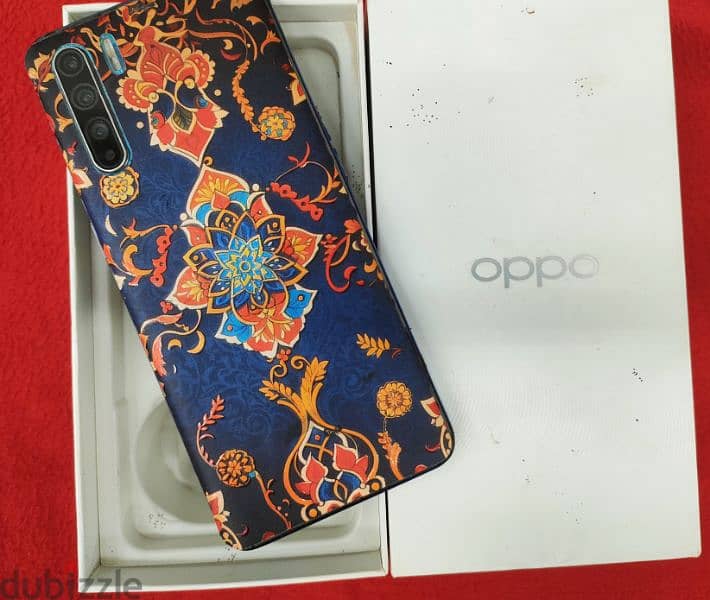 موبايل OPPO رينو 3 معه العلبه فقط مغير شاشه كويسه عاديه 1