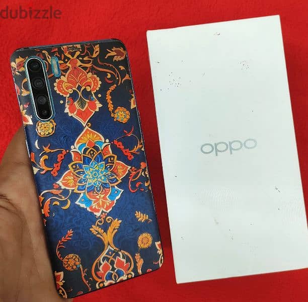 موبايل OPPO رينو 3 معه العلبه فقط مغير شاشه كويسه عاديه 3