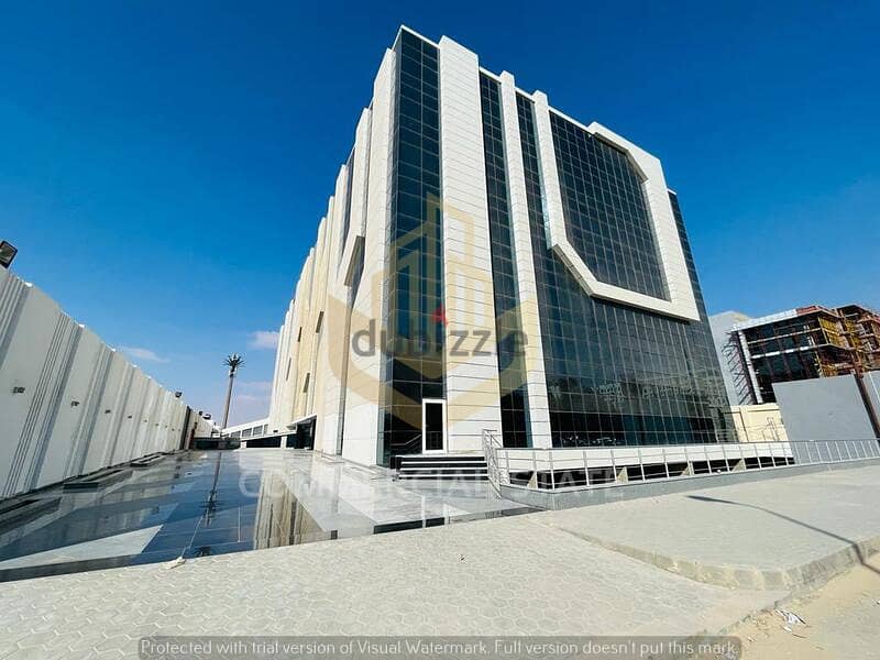 Finished Office at Business Plus for Rent 52m-مكتب للايجار في التجمع 1