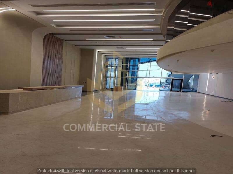 Finished Office at Business Plus for Rent 52m-مكتب للايجار في التجمع 5