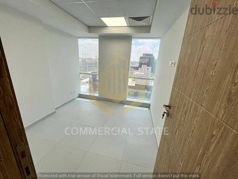 Finished Office at Business Plus for Rent 52m-مكتب للايجار في التجمع 8