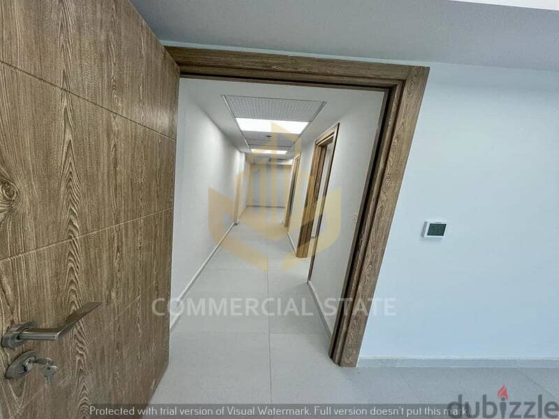 Finished Office at Business Plus for Rent 52m-مكتب للايجار في التجمع 9