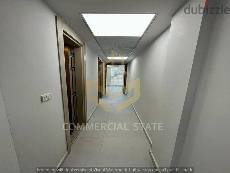 Finished Office at Business Plus for Rent 52m-مكتب للايجار في التجمع 11