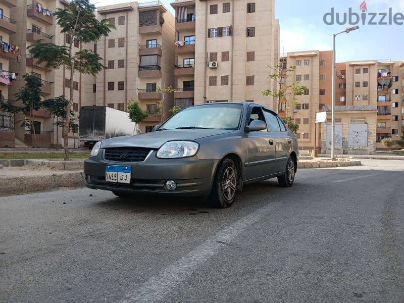 هيونداي فيرنا 2011  /Hyundai Verna 2011 قابل للتفاوض البسيط فى الجدية 0