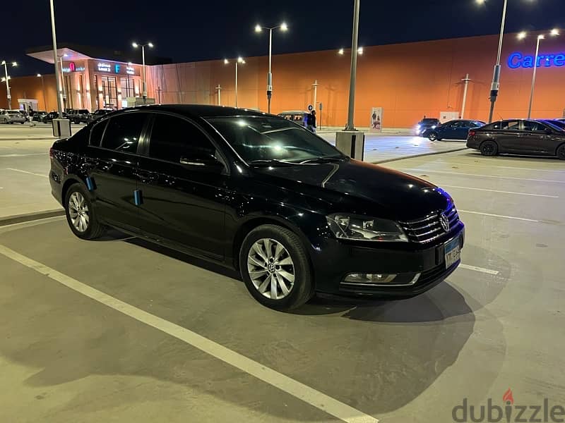 Volkswagen Passat 2016 1