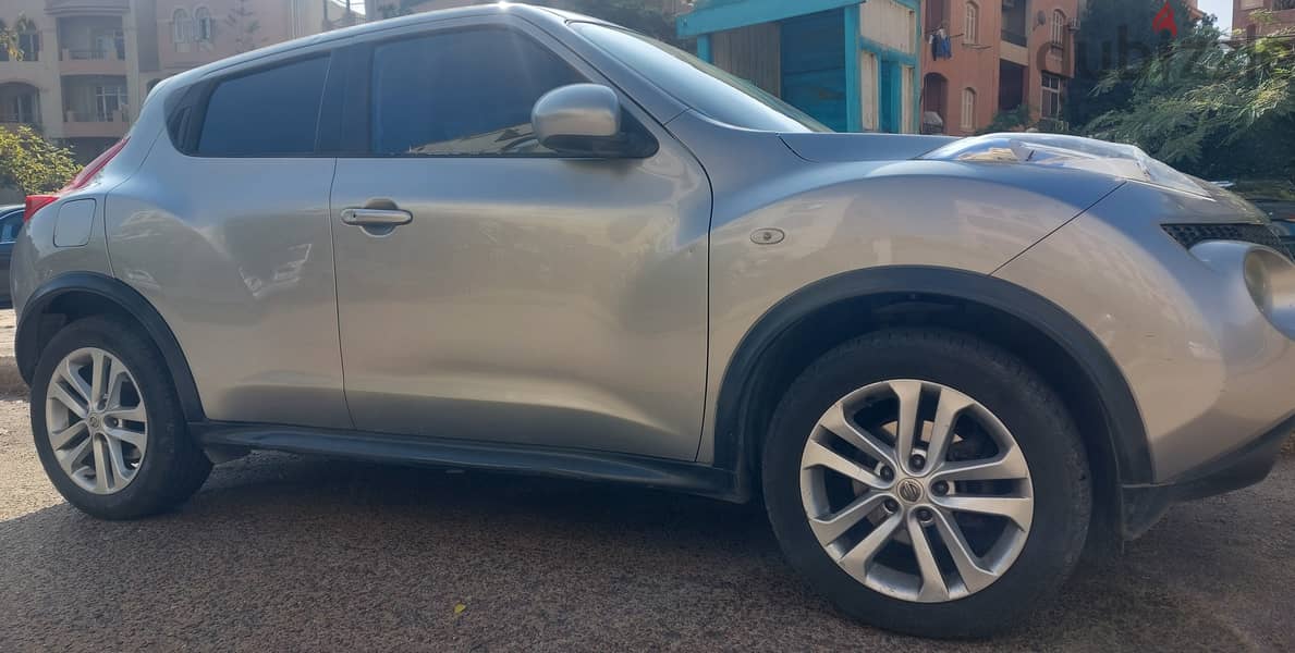 Nissan Juke 2014 3