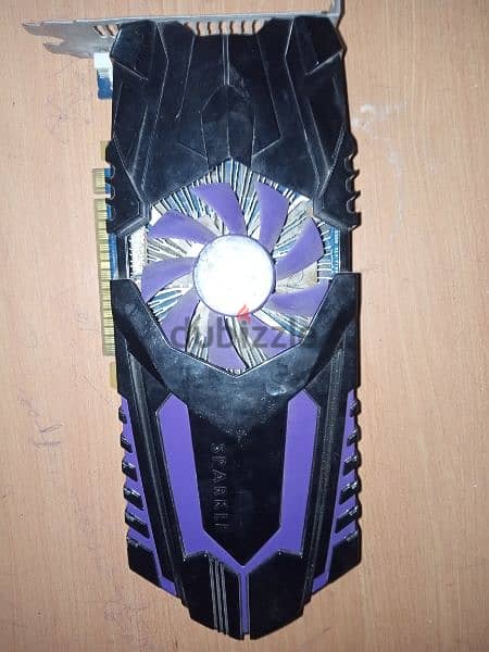 كارت شاشه GTX 550 Ti ddr5 1gb 0