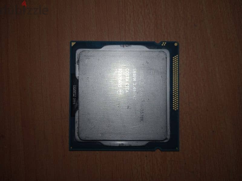 intel core i5 3570k بروسيسور 0