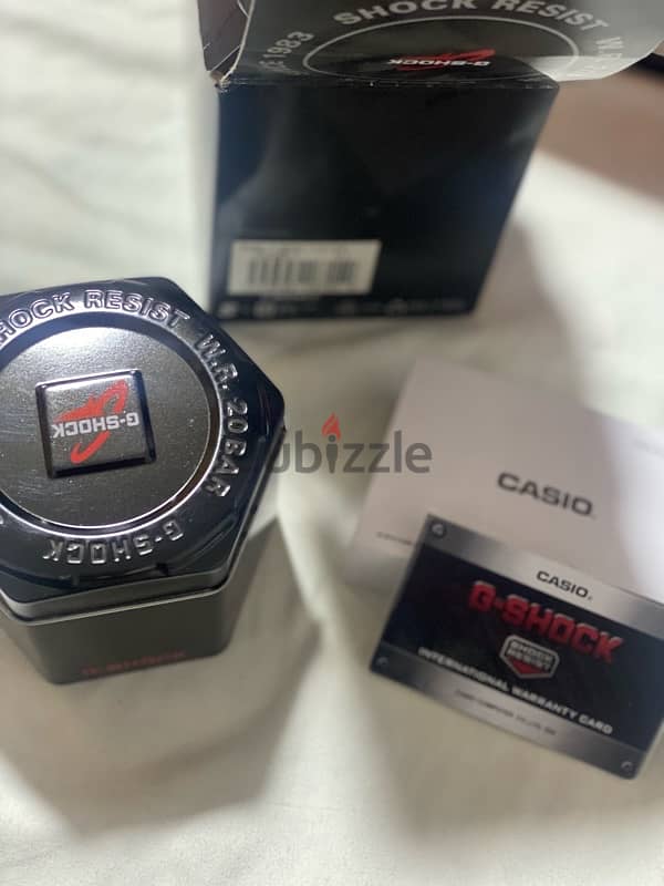 G shock mud resist GWG-1000 2