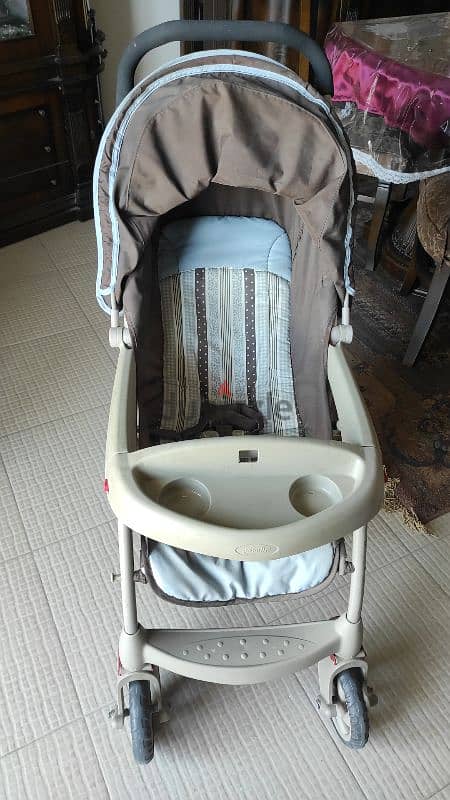 Even flo stroller and car seat 4