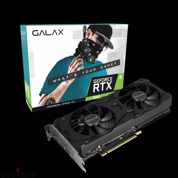 كارت GALAX RTX 3060 8G 0