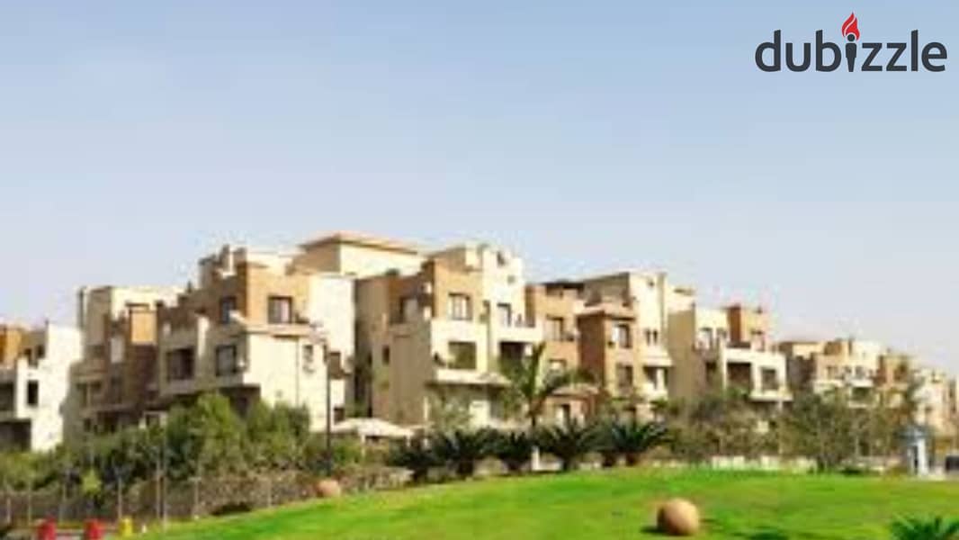 Duplex for sale in Casa Compound, ultra super luxury finishing, with a large garden 0