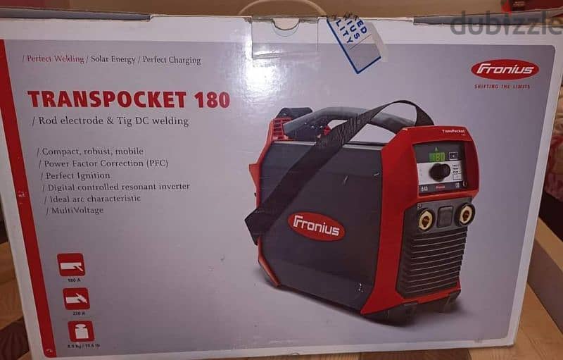 ماكينة لحام فرونيوس  Fronius TransPocket 180 0