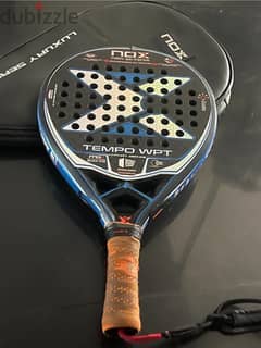 nox tempo padel racket 0