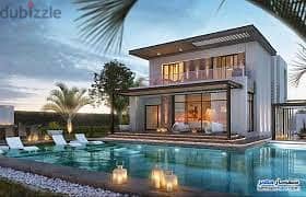 للبيع شاليه في سمر راس الحكمه متشطب Prime locationدايركت علىLAGOON 0