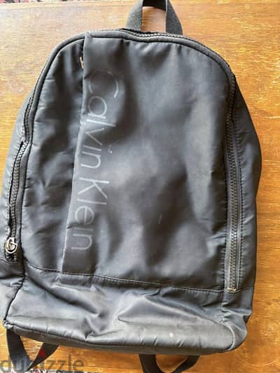 Calvin Klein original back bag