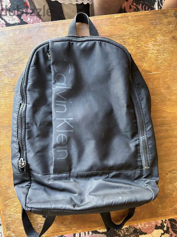 Calvin Klein original back bag 1