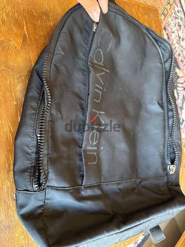 Calvin Klein original back bag 3