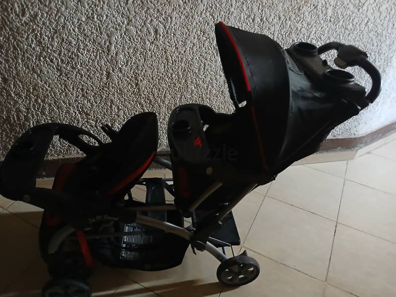 Double stroller 1