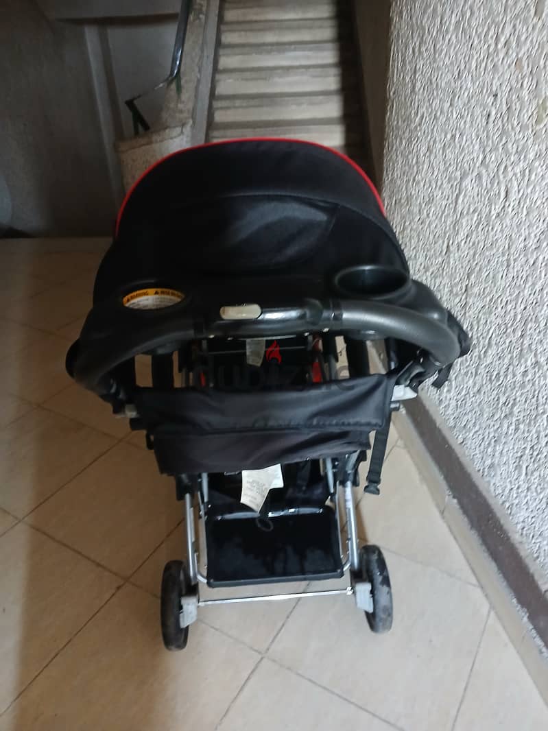 Double stroller 2