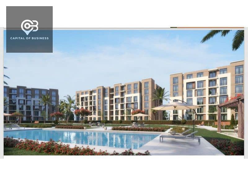 مقدم 5% شقه للبيع Sheya Residence -المستقبل سيتي - بجوار الجامعه الامريكيه 0