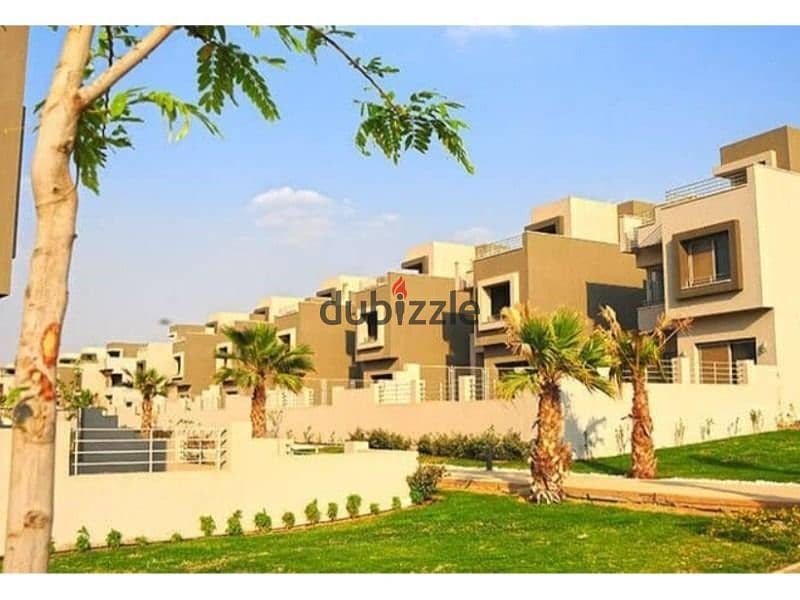 تاون كورنر باقل سعر في السوق 226 متر فيو مميز في بالم هيلز التجمع الخامس Palm hills new Cairo 0