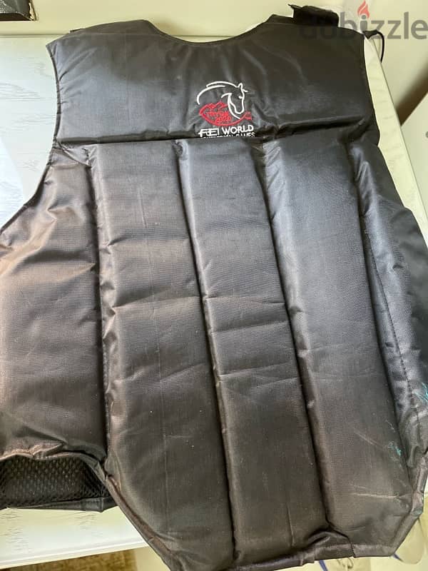 vest for horse riding 1