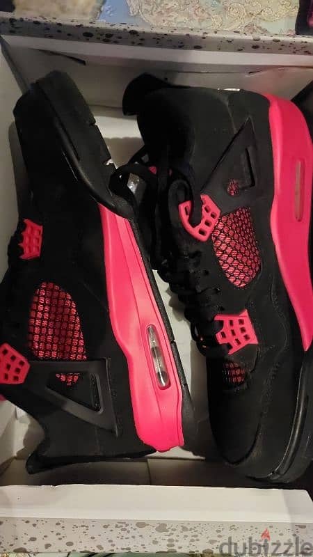 Nike Air Jordan 4 Retro Red Thunder 0